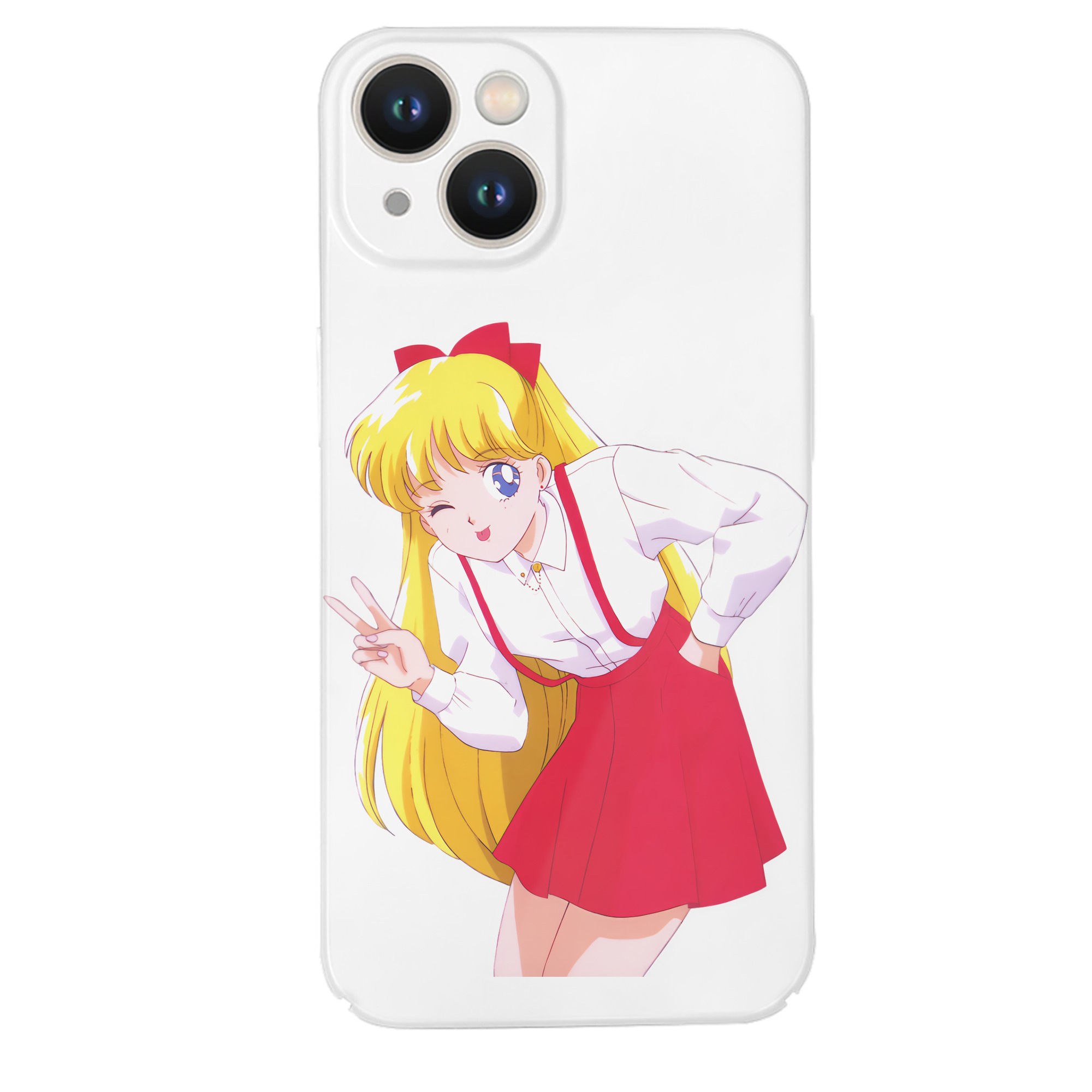（画像用） 美少女戦士セーラームーン 愛野 美奈子 あいの みなこ Sailor Moon Aino Minako 【iPhone 14シリーズ対応】ハードケース